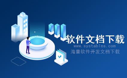 表结构 - SkyDepartmentCourse - SkyDepartmentCourse - MIS-管理信息系统-优索教务管理系统 v9.3.2